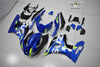 NT Europe Aftermarket Injection ABS Plastic Fairing Fit for Suzuki GSXR 1000 2017-2019 Blue White Green PT03