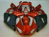 NT Europe Aftermarket Injection ABS Plastic Fairing Fit for Yamaha YZF R6 1998-2002 Orange Black N007