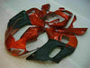 NT Europe Aftermarket Injection ABS Plastic Fairing Fit for Yamaha YZF R6 1998-2002 Orange Black N007