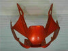 NT Europe Aftermarket Injection ABS Plastic Fairing Fit for Yamaha YZF R6 1998-2002 Orange Black N007