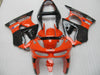 NT Europe ABS Plastics Red Black Fairing Fit for Kawasaki 1998-1999 ZX6R ZX-6R 636 u007
