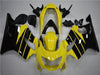 NT Europe Aftermarket Injection ABS Plastic Fairing Fit for Honda CBR600 F4 1999-2000 Yellow Black N017