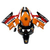 NT Europe ABS Plastics Orange Red Repsol Fairing Fit for Honda 1991-1994 CBR600F2 u004