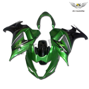 NT Europe ABS Plastics Green Black Fairing Fit for Suzuki 2008-2013 GSX650F Katana u004