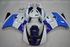 NT Europe ABS Plastics White Blue Fairing Fit for Suzuki 1988-1989 RGV250 u001