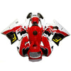 NT Europe ABS Plastics Red White Fairing Fit for Honda 1991-1994 CBR600F2 u002
