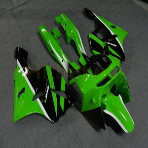 NT Europe ABS Plastics Green Black Fairing Fit for Kawasaki 1994-1997 ZX6R