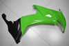 NT Europe Aftermarket Injection ABS Plastic Fairing Fit for Kawasaki ZX10R 2008-2010 Black Green N004
