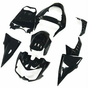 NT Europe ABS Plastics Black Fairing Fit for Kawasaki 2003-2006 Z1000 u001