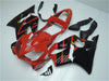 NT Europe Aftermarket Injection ABS Plastic Fairing Fit for Honda CBR600 F4i 2001-2003 Red Black