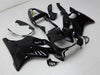 NT Europe Aftermarket Injection ABS Plastic Fairing Fit for Honda CBR600 F4i 2001-2003 Glossy Black N011