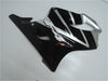NT Europe Aftermarket Injection ABS Plastic Fairing Fit for Honda CBR600 F4i 2001-2003 Silver Black N052