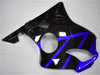 NT Europe Aftermarket Injection ABS Plastic Fairing Fit for Honda CBR600 F4i 2001-2003 Blue Black N057