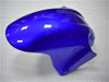 NT Europe Aftermarket Injection ABS Plastic Fairing Fit for Honda CBR600 F4i 2001-2003 Blue Black N057