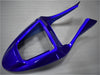 NT Europe Aftermarket Injection ABS Plastic Fairing Fit for Honda CBR600 F4i 2001-2003 Blue Black N057