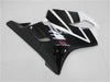 NT Europe Aftermarket Injection ABS Plastic Fairing Fit for Honda CBR600 F4i 2001-2003 White Black