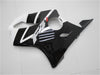NT Europe Aftermarket Injection ABS Plastic Fairing Fit for Honda CBR600 F4i 2001-2003 White Black