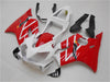 NT Europe Aftermarket Injection ABS Plastic Fairing Fit for Honda CBR600 F4i 2001-2003 Red White