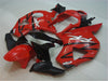 NT Europe Aftermarket Injection ABS Plastic Fairing Fit for Honda CBR954RR 2002-2003 Red Black