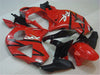 NT Europe Aftermarket Injection ABS Plastic Fairing Fit for Honda CBR954RR 2002-2003 Red Black