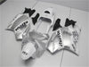 NT Europe Aftermarket Injection ABS Plastic Fairing Fit for Honda CBR954RR 2002-2003 White Silver Black N027
