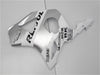 NT Europe Aftermarket Injection ABS Plastic Fairing Fit for Honda CBR954RR 2002-2003 White Silver Black N027