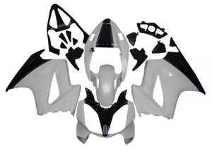 NT Europe ABS Injection White Black Fairing Fit for Honda 2002-2012 VFR800 u010