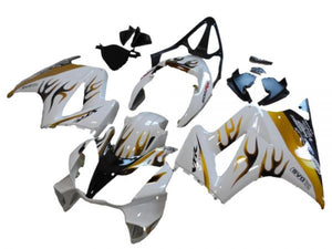 NT Europe ABS Injection White Black Fairing Fit for Honda 2002-2012 VFR800 u014