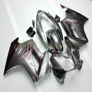 NT Europe ABS Injection Grey Fairing Fit for Honda 2002-2012 VFR800 u017