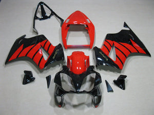 NT Europe ABS Injection Red Black Fairing Fit for Honda 2002-2012 VFR800 u019