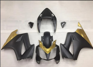 NT Europe ABS Injection Golden Matte Black Fairing Fit for Honda 2002-2012 VFR800 u022
