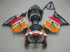NT Europe ABS Injection Orange Red Black Repsol Fairing Fit for Honda 2002-2012 VFR800 u024
