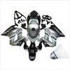 NT Europe ABS Injection Silver Black Fairing Fit for Honda 2002-2012 VFR800 u001