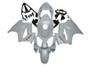 NT Europe ABS Injection Glossy White Fairing Fit for Honda 2002-2012 VFR800 u005