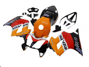 NT Europe Injection Mold Orange Black Repsol Fairing Fit for Honda 2002-2012 VFR800