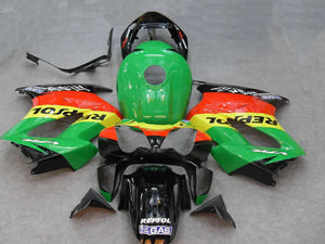 NT Europe ABS Injection Green Black Fairing Fit for Honda 2002-2012 VFR800 u009