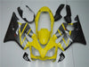 NT Europe Aftermarket Injection ABS Plastic Fairing Fit for Honda CBR600 F4i 2004-2007 Yellow Gray N001