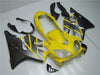 NT Europe Aftermarket Injection ABS Plastic Fairing Fit for Honda CBR600 F4i 2004-2007 Yellow Gray N001