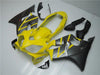 NT Europe Aftermarket Injection ABS Plastic Fairing Fit for Honda CBR600 F4i 2004-2007 Yellow Gray N001