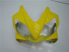 NT Europe Aftermarket Injection ABS Plastic Fairing Fit for Honda CBR600 F4i 2004-2007 Yellow Gray N001