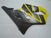 NT Europe Aftermarket Injection ABS Plastic Fairing Fit for Honda CBR600 F4i 2004-2007 Yellow Gray N001