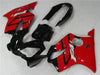 NT Europe Aftermarket Injection ABS Plastic Fairing Fit for Honda CBR600 F4i 2004-2007 Red Black N003