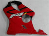 NT Europe Aftermarket Injection ABS Plastic Fairing Fit for Honda CBR600 F4i 2004-2007 Red Black N003