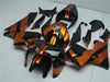 NT Europe Aftermarket Injection ABS Plastic Fairing Kit Fit for Honda 2005 2006 CBR600RR CBR 600 RR Orange Black N006