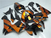 NT Europe Aftermarket Injection ABS Plastic Fairing Kit Fit for Honda 2005 2006 CBR600RR CBR 600 RR Orange Black N006