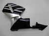 NT Europe Aftermarket Injection ABS Plastic Fairing Kit Fit for Honda 2005 2006 CBR600RR CBR 600 RR Silver Black N011