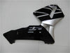 NT Europe Aftermarket Injection ABS Plastic Fairing Kit Fit for Honda 2005 2006 CBR600RR CBR 600 RR Silver Black N011