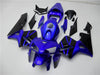 NT Europe Aftermarket Injection ABS Plastic Fairing Kit Fit for Honda 2005 2006 CBR600RR CBR 600 RR Blue Black N012