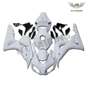 NT Europe Aftermarket Injection ABS Plastic Fairing Fit for Honda Fireblade 2006 2007 CBR1000RR CBR 1000 RR Glossy White N009