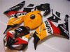 NT Europe Repsol Injection Fairing Kit Fit for Honda Fireblade 2006 2007 CBR1000RR CBR 1000 RR Orange Black